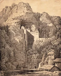 Le château de Predjama à Crein XII Stund